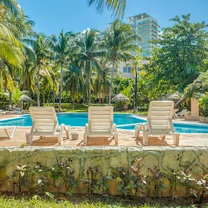  Apartamento Deluxe At Tropical In Zona Hotelera México