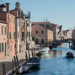 Apartment Art Painting With Canal View, Venice